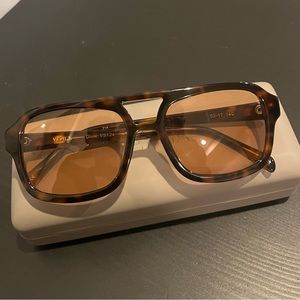 VEHLA Dixie Choc Tort Sunglasses